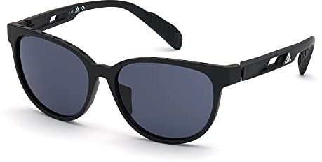 adidas Damen Sonnenbrillen SP0021, 02A, 55