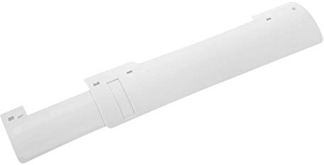 Cuteam Windabweiser Universal Home Office einziehbare Klimaanlage Windschutz Schallabweiser weiß Einheitsgröße