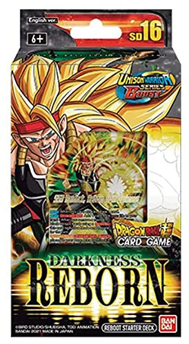 DBZ Dragon Ball Super Unison Warrior Series 5 Reboot [SD16] Darkness Reborn Starter Deck – 51 Karten