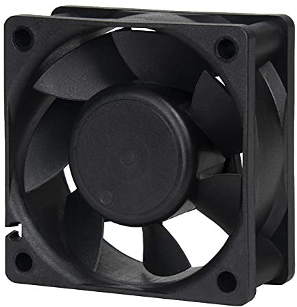 SilverStone FTF 6025, High performance Tiny Form Factor fans, HDB, PWM, SST-FTF6025B