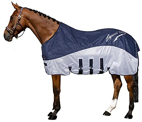Imperial Riding Regen- & Fliegendecke IRHSuper-Dry, Navy, 185