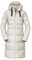 Schöffel Damen Down Coat Kenosha L, wind- und wasserabweisender Daunenmantel mit RDS-zertifizierten Federn, leichte Winter Wanderjacke mit Wärmekragen und Kapuze, whisper white, 44