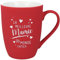SPRUCHREIF · Tasse grand-mère · Tasse Soft TOUCH-Tasse · Tasse · Gravure des deux côtés · Tasse avec inscription · Cadeau pour grand-mère des petits-enfants · Cadeau de fête des mères