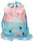 Enso Keep The Oceans Clean Rucksack mit Reißverschluss, Blau, 35 x 46 cm, Polyester, blau, Rucksack mit Reißverschluss