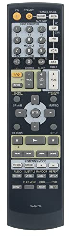 ALLIMITY RC-607M Fernbedienung Fit for Onkyo AV Receiver TX-SR503 | TX-SR503E TXSR503 TXSR503E