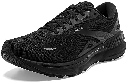 Brooks 1203811B020 Adrenaline GTS 23 Sneaker Damen Black/Black/Ebony EU 36