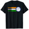 India Cricket Team Indian Cricket Fan Flag T-Shirt T-Shirt