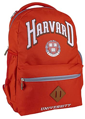 Cerdà Unisex Kinder Schulrucksack Harvard Rucksack, Rot