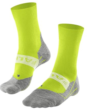 FALKE Herren Laufsocken RU4 Endurance Cool M SO Funktionsmaterial antiblasen 1 Paar, Grün (Matrix 7316), 44-45