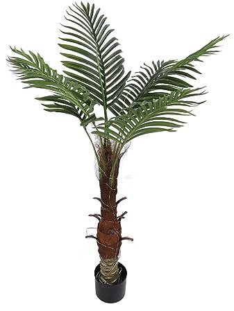 Künstliche Beleuchtete Palme, ABS-LED-beleuchtete Palme mit Hoher Helligkeit für den Pool