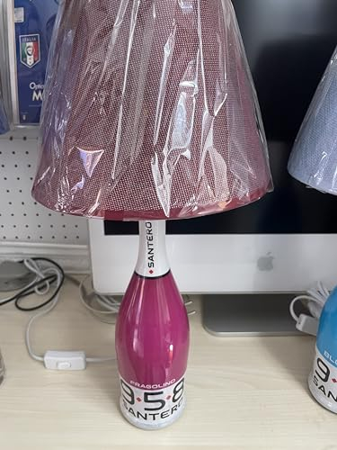 Generico Lampada Bottiglia 958 Completa di Paralume - Elegante Complemento d'arredo