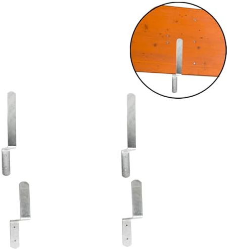 LST Wandhalterung Set Festzeltgarnitur Biertisch Aufhängung Wandhalter Bierbänke