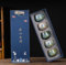 HGDESIGN Keramik Teetassen Set Porzellan Espressotasse Kaffeetassen Retro Tee Becher Chinesischen Landschaft Malerei Kung-Fu-Tee Japanisch 5er-Set Geschenke (5er Set)
