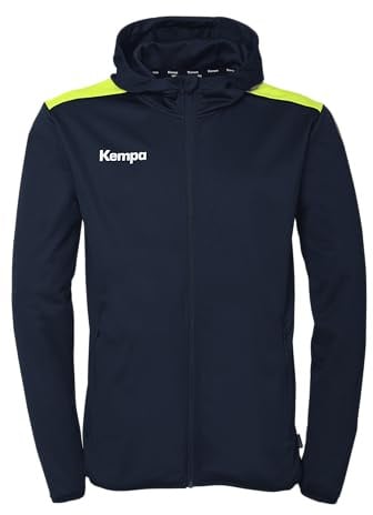 Kempa Herren Emotion 27 Kapuzenjacke Sport-Jacke