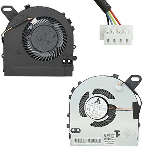 VENTILATEUR CPU COMPATIBLE POUR PC PORTABLE DELL INSPIRON 15-7560/15-7572 / VOSTRO 5468/5568-0W0J86