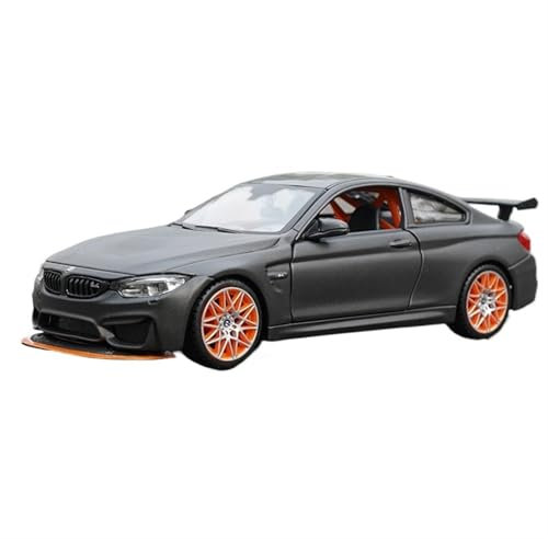 EMRGAZQD Motorfahrzeuge Replika Auto 1/24 Für BMW M4 GTS Statische Rennfahrzeug Modell Ornamente Druckguss Legierung Auto Modell Sammlung Originalgetreue Nachbildung