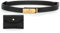 YUGDRUZY Schwarz Gürtel Damen Leder Taillengürtel Ledergürtel Damen Dupes Damengürtel Leder Damengürtel Schmal Gürtel Damengürtel Schwarz Taillengürtel Belt Women Ledergürtel