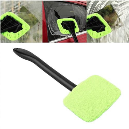 Nettoyant pour Pare-brise, Brosse et Essuie-glace pour une Vision Claire, Outil de Dépoussiérage Multifonctionnel, Matière Plastique, Conception Légère et Ergonomique, Compact