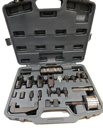 Stahl-Faust Universal Diesel Injektor Auszieher Set 22 teilig Einspritzdüsen