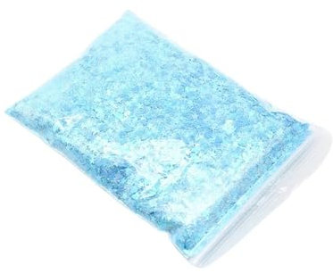 HEXHUASR 50 g Neon-Pigment-Pailletten, Funkelnde Bonbonfarben, Nagelpapier, Liebesherz, Sterne, gemischte Pailletten, Mini-Laser-Nagelkunst-Dekoration, 0,2–3 mm(AC07 50g)