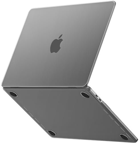 GPXIIZ Hülle Kompatibel mit MacBook Pro 13 Zoll Touch Bar M2 M1 Schutzhülle 2022-2016 Freisetzung A2338 A2289 A2251 A1706 A1708 A1989 A2159,Ultradünne Hartschale Snap Case Cover 13,3,Matte Space Grau
