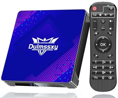Android tv box 13.0,Smart TV Box 4K/6K/8K 2GB RAM 16GB ROM,Android Box WiFi 6 with RK3528 Quad-Core 64bit 3D 2.4G/5G WiFi 10/100M Ethernet BT5.0 USB 3.0 DLNA H.265