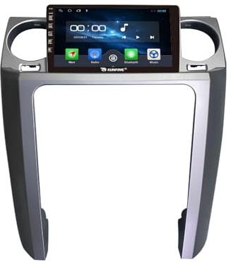 Quad Core 4G+64G Car CarPlay Android Auto 9 IPS Display Navigation Stereoanlage Touchscreen Haupteinheit Pad Tablet Rückfahrkamera GPS Radio Media Player für Land Rover Rover Discovery 3 2004-2005