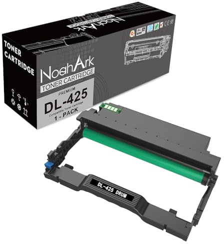 NoahArk Compatible pour DL-425 (DL425 DL 425) Unité Tambour 25000 Pages Utilisation pour M7105DN M7105DW P3305DN P3305DW imprimante (1 Paquet)