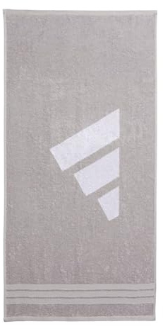 adidas Unisex Performance Towel Small Towel, MGH solid Grey/White, One Size