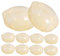 MUCKLILY 12pcs Dust Cover Carbon Detector Cooking Gas Detector Sensor Carbon Alarm Kitchen First Emergency Powered Alarm Leak Fire Extinguisher Plastic