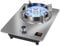 Gaziniere Gaz Portable 7,2 KW 1 Brûleur – Cuisinière À Gaz en Acier Inoxydable, avec Fonction Minuterie Cuisinière À Gaz De Camping, Cuisinières À Gaz De Table Et Encastrées(NG)