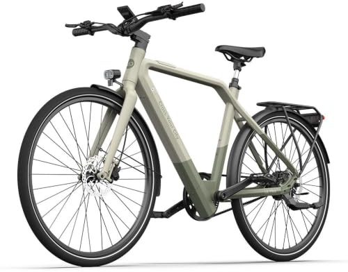 A Dece Oasis ADO e Bike Air30Ultra, 28 Zoll 700C, Elektrofahrrad,370,00 Wh Akku, ebike Damen/Herren, Riemenantrieb,ADO Smart APP,3,5-Zoll-IPS-Display, GPS