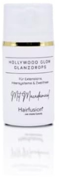 Hairfusion Hollywood Glow Glanzdrops für Extensions | Glossing für krauses, widerspenstiges und coloriertes Haar, verleiht Geschmeidigkeit, Glanz | für Haarverlängerungen
