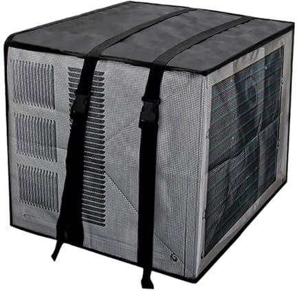 Fenster-Klimaanlagen-Abdeckung – Netz-Klimaanlagenschutz, Fenster-AC-Einheiten-Abdeckung, für Wohnung, Schlafsaal, Restaurant, Balkon, kommerzielles Wohnzimmer, Schlafzimmer