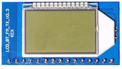 Tuidzljd 87-108MHz FM Radio Transmitter Module Bluetooth Audio Circuit Board 4.5V-5.0V DC Adjustable Stereo Output