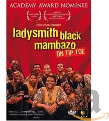 On Tiptoe: The Music of Ladysmith Black Mambazo [DVD] [2000]