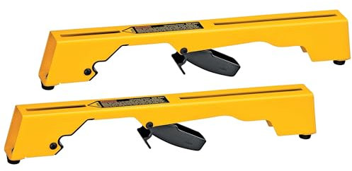 DEWALT Miter Saw Mounting Brackets, Compatible with DW723, DWX723, DWX724, and DWX725 Stands (DW7231)