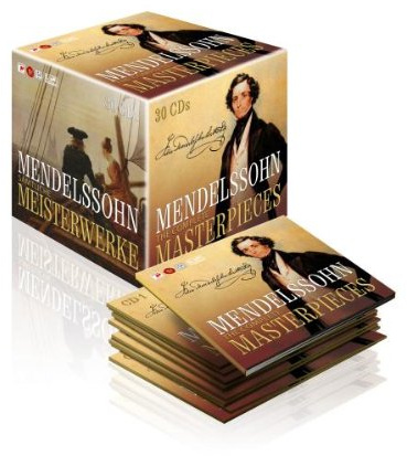 Felix Mendelssohn: Sämtliche Meisterwerke