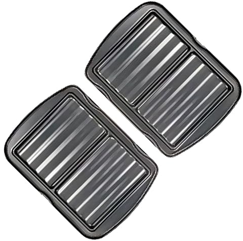 Lagrange - 010422, Plaques pour gaufrier Premium Gaufres, Noir