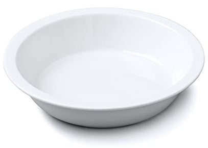 WM Bartleet & Sons 1750 T396 Round Pie Dish, White,27cm