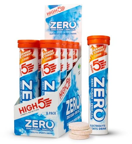High5 Zero Cherry-Orange (8 Tubes), 1er Pack (1 x 640 g)