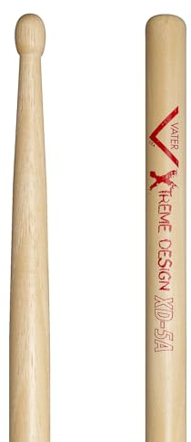 Vater Drumsticks VXD5AW - 5A Xtreme Design Series - Barrel Wood TIp