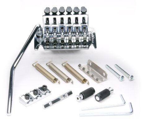 Floyd Rose Special Series Tremolo-Brücke mit R3C-Mutter, Chrom