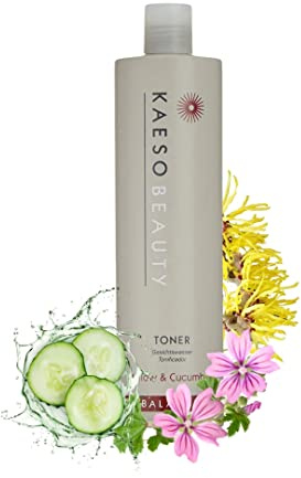 Kaeso Beauty Rebalancing Toner Mallow & Cucumber 495ml