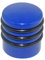 Hettich Türstopper blau, 31 x 30 mm, 1 Stück, 356580