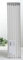CandleCorner Stabkerzen, 30 x 1,2 cm Ø, 12er-Pack, weiß