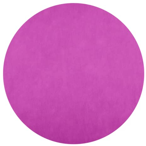 Santex 2812-16 Uni Tischset, Stoff, 34 x 34 x 0,01 cm, Violett