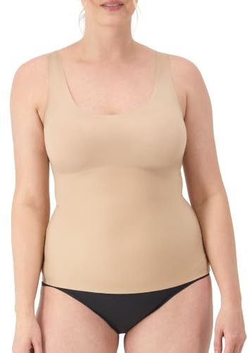 Maidenform womens Comfort Devotion Cami Fl2018 shapewear tops, Latte Lift, XX-Large US