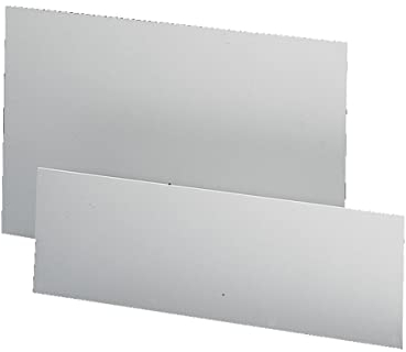 Rittal CP 6028.014 – Rack-Zubehör (Aluminium, Aluminium, 1 Stück (S), 520 mm, 400 mm, 2,62 kg)