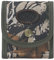 Tourbon faltbar Camouflage Gewehr Kartusche Munition Tasche Portemonnaie mit elastische Schlaufen
